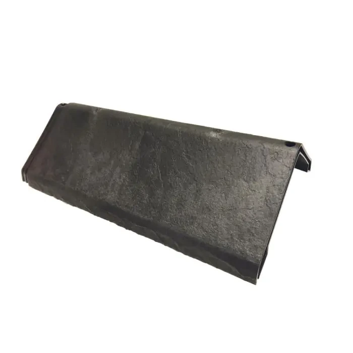 Envirotile- Slate Ridge Cap - Slate Grey