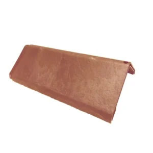 Envirotile- Slate Ridge Cap - Terracotta