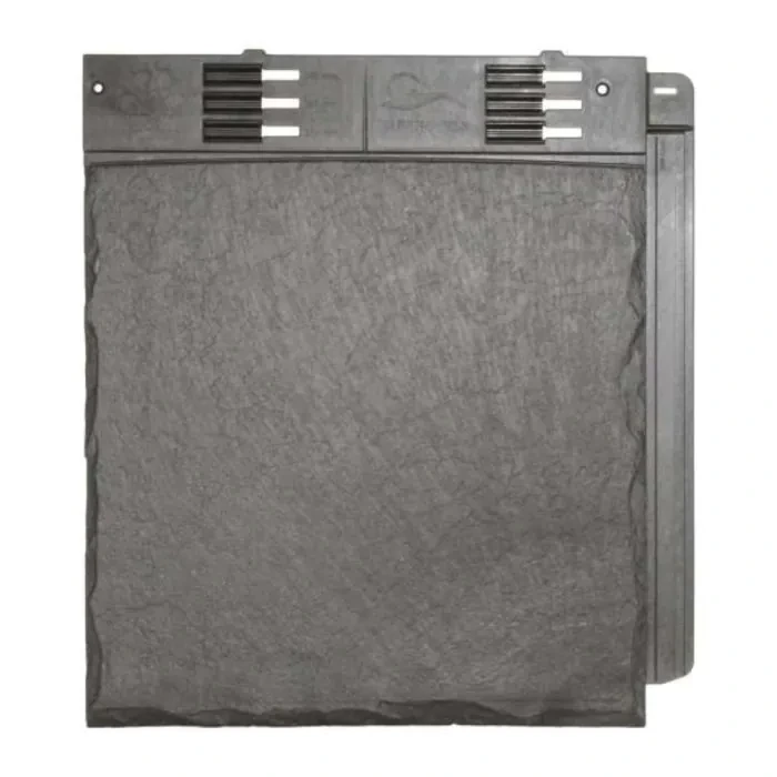 Envirotile- Slate Tile Single- Slate Grey
