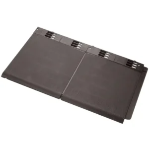 Envirotile- Standard Tile Double- Dark Brown