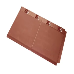 Envirotile- Standard Tile Double- Terracotta