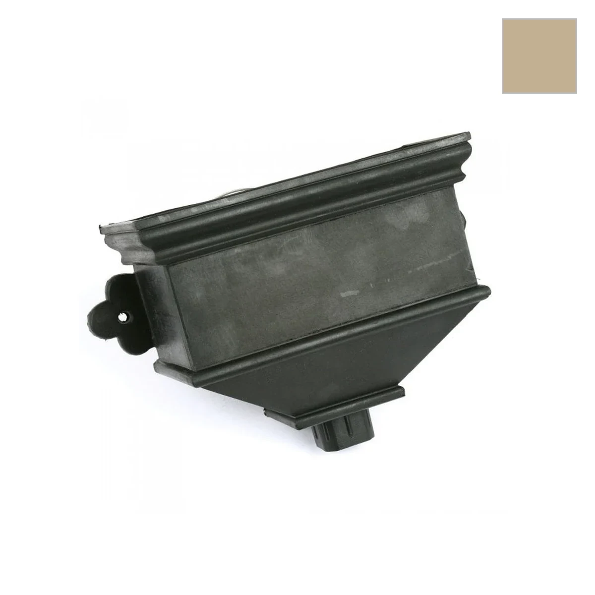 Ci Small Undated Hopper Sandstone