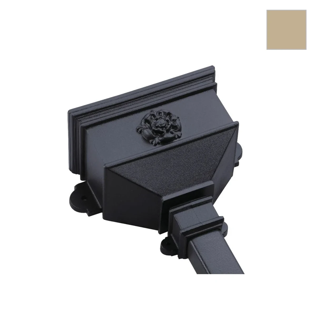 Ci Small Hopper with Tudor Rose Sandstone