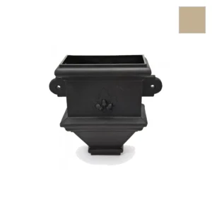 Ci Wall Bath Planter Sandstone