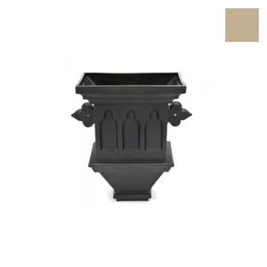 Ci Wall Gothic Planter Sandstone