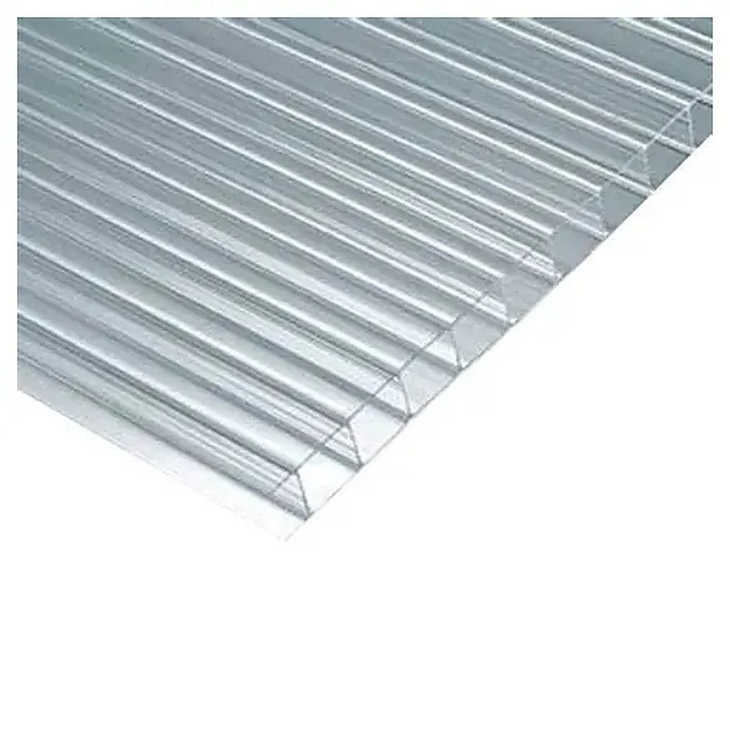 Corotherm 3000x700x10mm Clear Twinwall