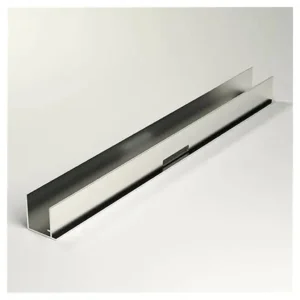 Corotherm Clickfit U-Profile Aluminium 16mm x 3m