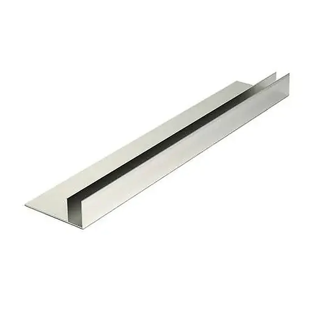 Corotherm Clickfit F-Profile Aluminium 16mm x 4m