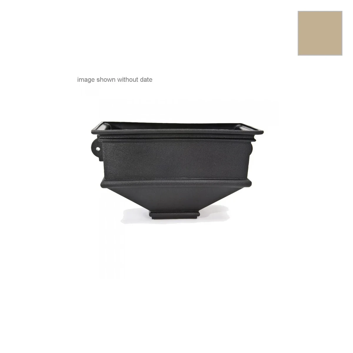 Ci Long Box Planter Dated (YYYY) Sandstone