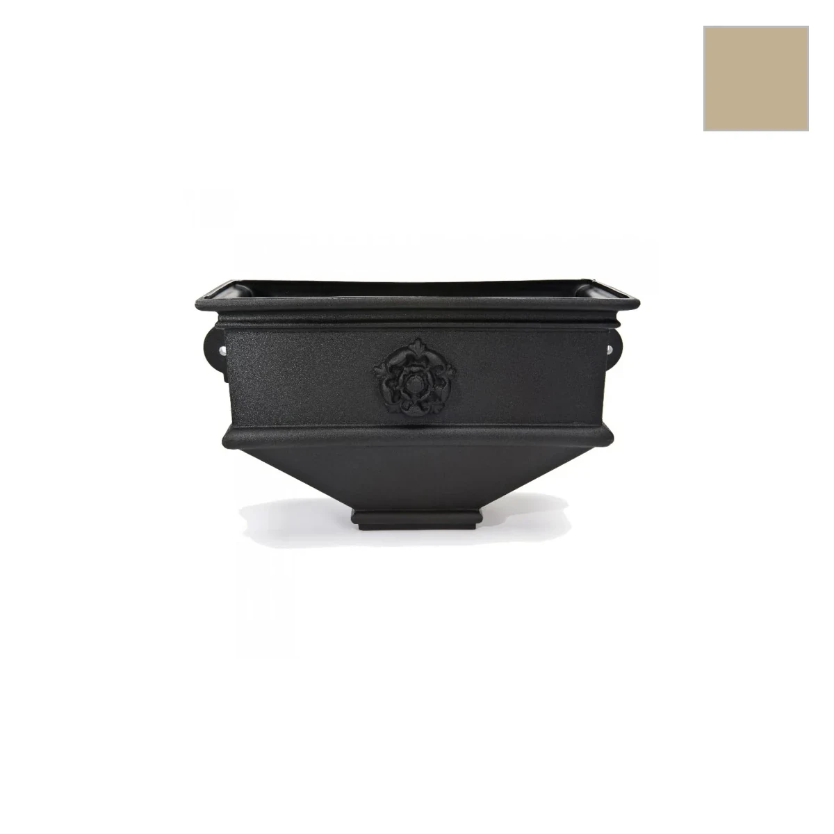 Ci Long Box Planter with Tudor Rose Sandstone