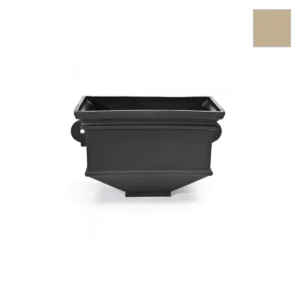 Ci Short Box Planter Sandstone