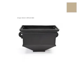 Ci Short Box Planter Dated (YYYY) Sandstone