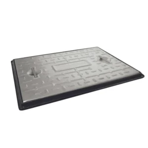 600×450mm Galvanised Cover & Frame