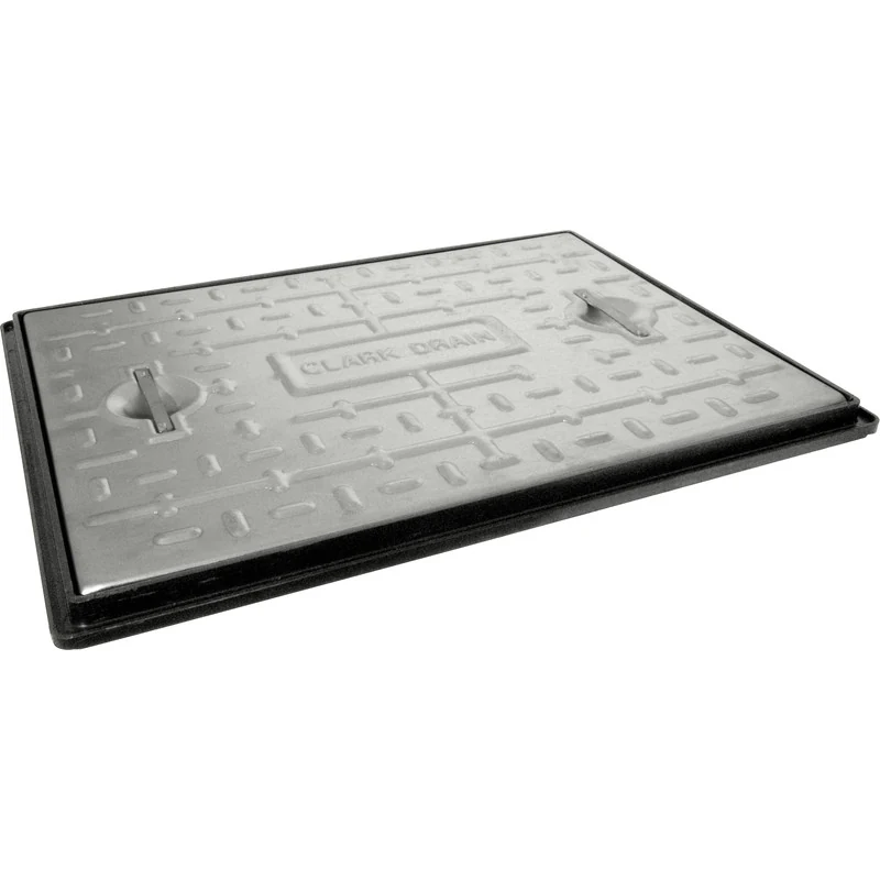 600×450mm Double-Seal Galvanised Cover & Frame