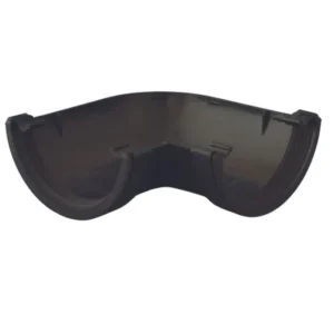 90° Half Round Gutter Angle-Cast Iron