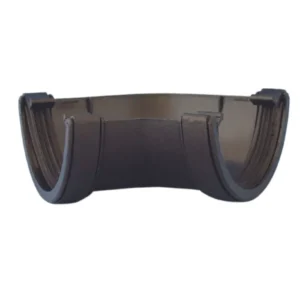135° Half Round Gutter Angle-Cast Iron