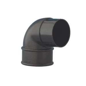 Round 92.5° Offset Bend-Cast Iron