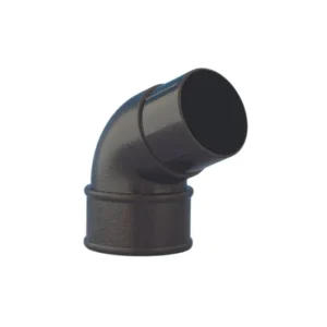 Round 112.5° Offset Bend-Cast Iron