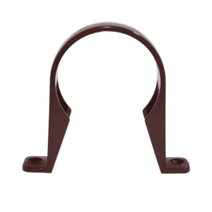 Pipe Clip-Brown