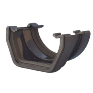 Sq/Rnd Gutter Adaptor-Cast Iron
