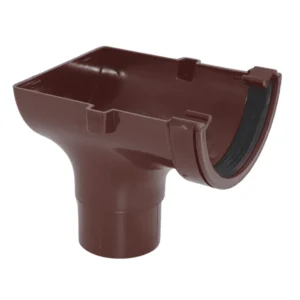Stopend Outlet-Brown