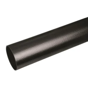 2.5m Round Down Pipe-Cast Iron