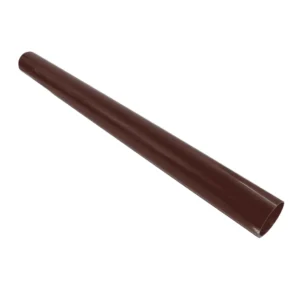 5.5m Round Down Pipe-Brown
