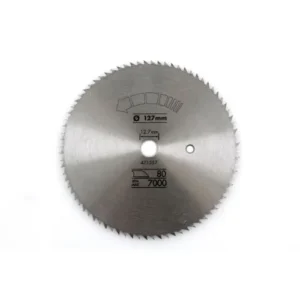 Circular Saw Blade 127 x 12.7mm x 80T Cross Cut