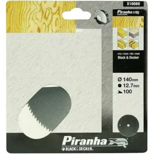 Circular Saw Blade 140 x 12.7mm x 100T Cross Cut
