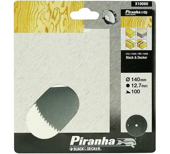 Circular Saw Blade 140 x 12.7mm x 100T Cross Cut