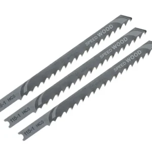 X21033 Wood & Chipboard Jigsaw Blades 100mm P
