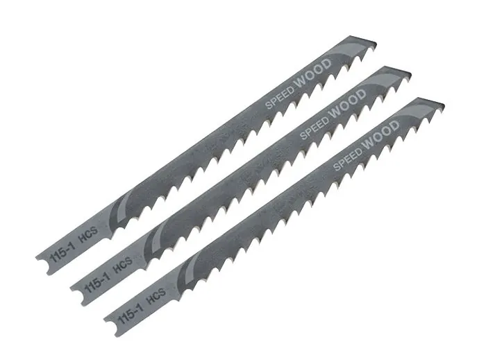 X21033 Wood & Chipboard Jigsaw Blades 100mm P