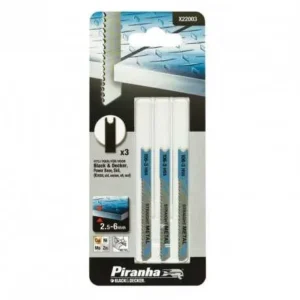 X22003 Metal Jigsaw Blades 70mm Pack of 3
