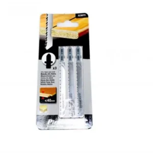 Wood & Plastic Jigsaw Blades Pack of 3
