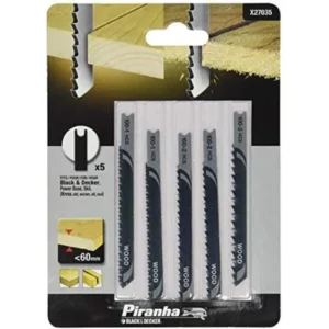 X27035 General Purpose Wood Cut Jigsaw Blades Pack