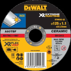 FlexVolt XR Metal Cutting Disc 125 x 1.1 x 22mm