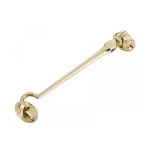 Cabin Hook Silent - Brass - 155mm (6in)