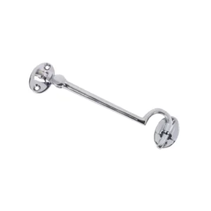 Cabin Hook Silent - Chrome Finish - 155mm (6i
