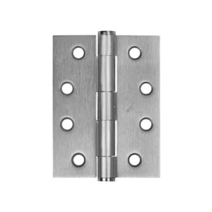 Butt Hinge Satin Chrome Finish 100mm (4in) Pa