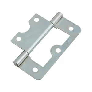 Flush Hinge Zinc Plated 60mm (2.5in) Pack of