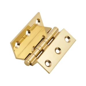 Stormproof Hinge Brass Finish 63mm (2.5in) Pa