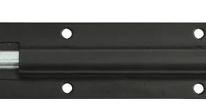 Tower Bolt Black Powder Coated 150mm (6in)