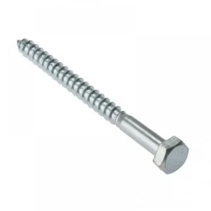 Coach Screw Hexagon Head Single Thread ZP M16 x 20