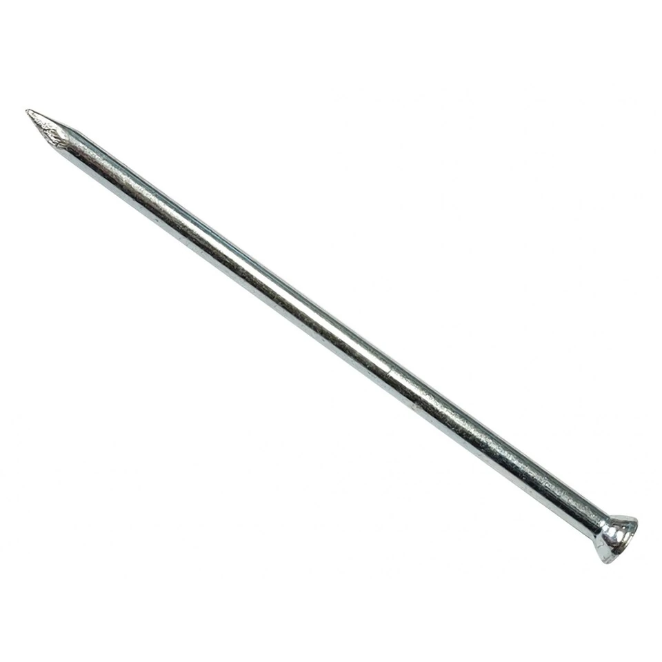 Masonry Nail Light Gauge ZP 2.5 x 60mm Box 100