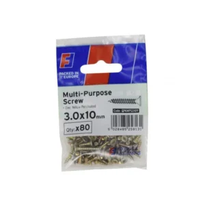 Multi-Purpose Pozi Compatible Screw CSK ST ZY