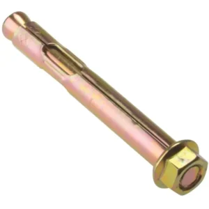 Sleeve Anchor Fixing Hex Nut M8 x 40mm Bag 10