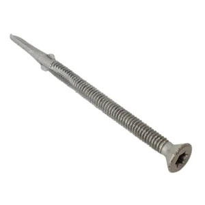 TechFast Timber to Steel CSK/Wing Screw No.5