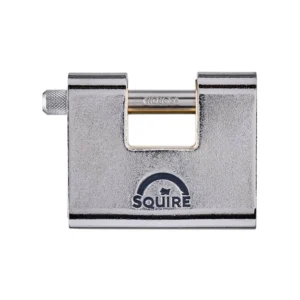 WL3 Solid Brass Warehouse Padlock 90mm