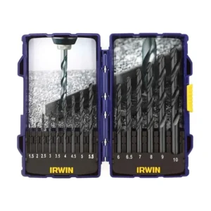 HSS Pro Drill Bit Set 15 Piece