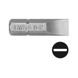 Screwdriver Bits Slotted 6.5 x 25mm (Pack 10)